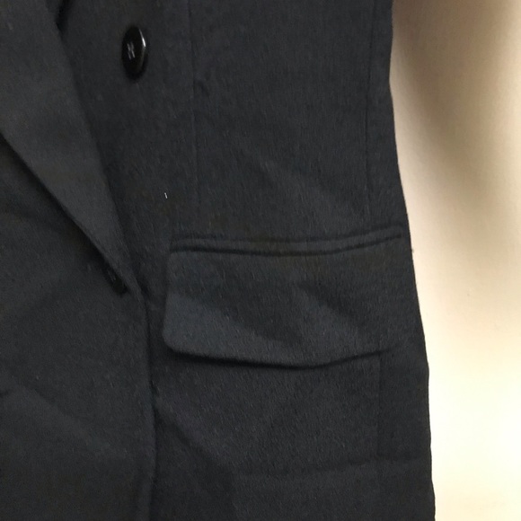 Gianni petite black double breasted jacket - Picture 7 of 9